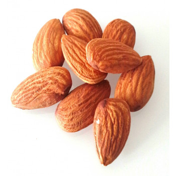 Mandle natural nepasterované 1kg RAW, odrůda Valencia, Španělsko